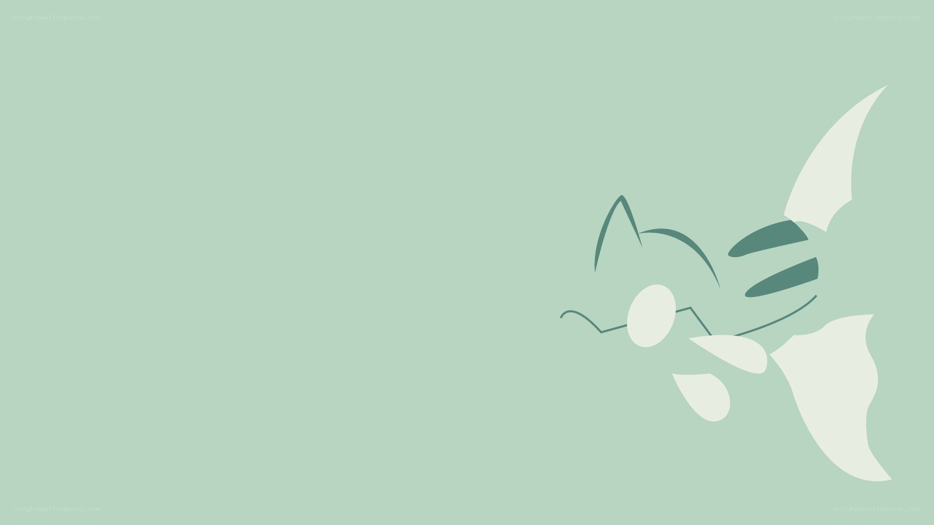 minimalist pokemon wallpaper