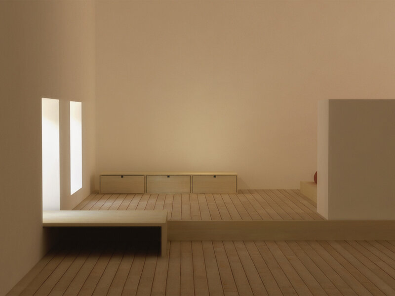 Minimalist Room Interior