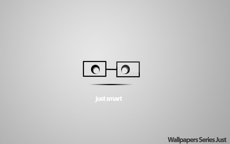 minimalist smart glasses logo