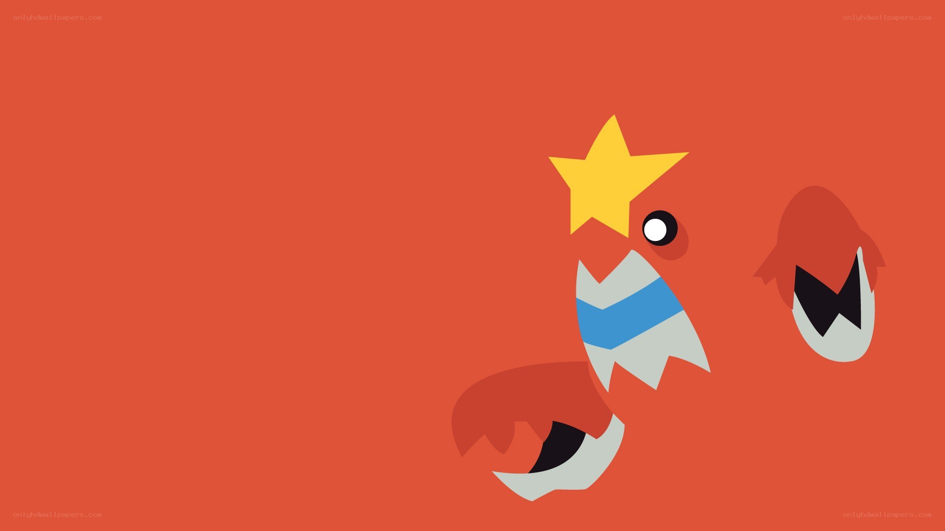 minimalist staraptor design