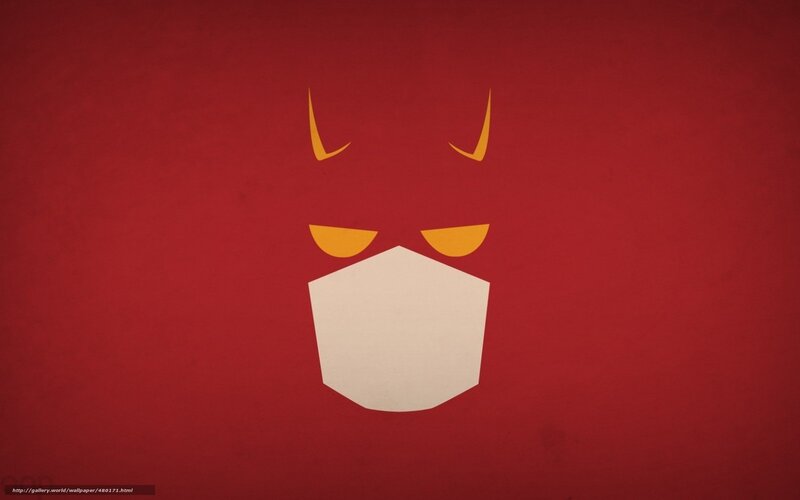 minimalist superhero logo