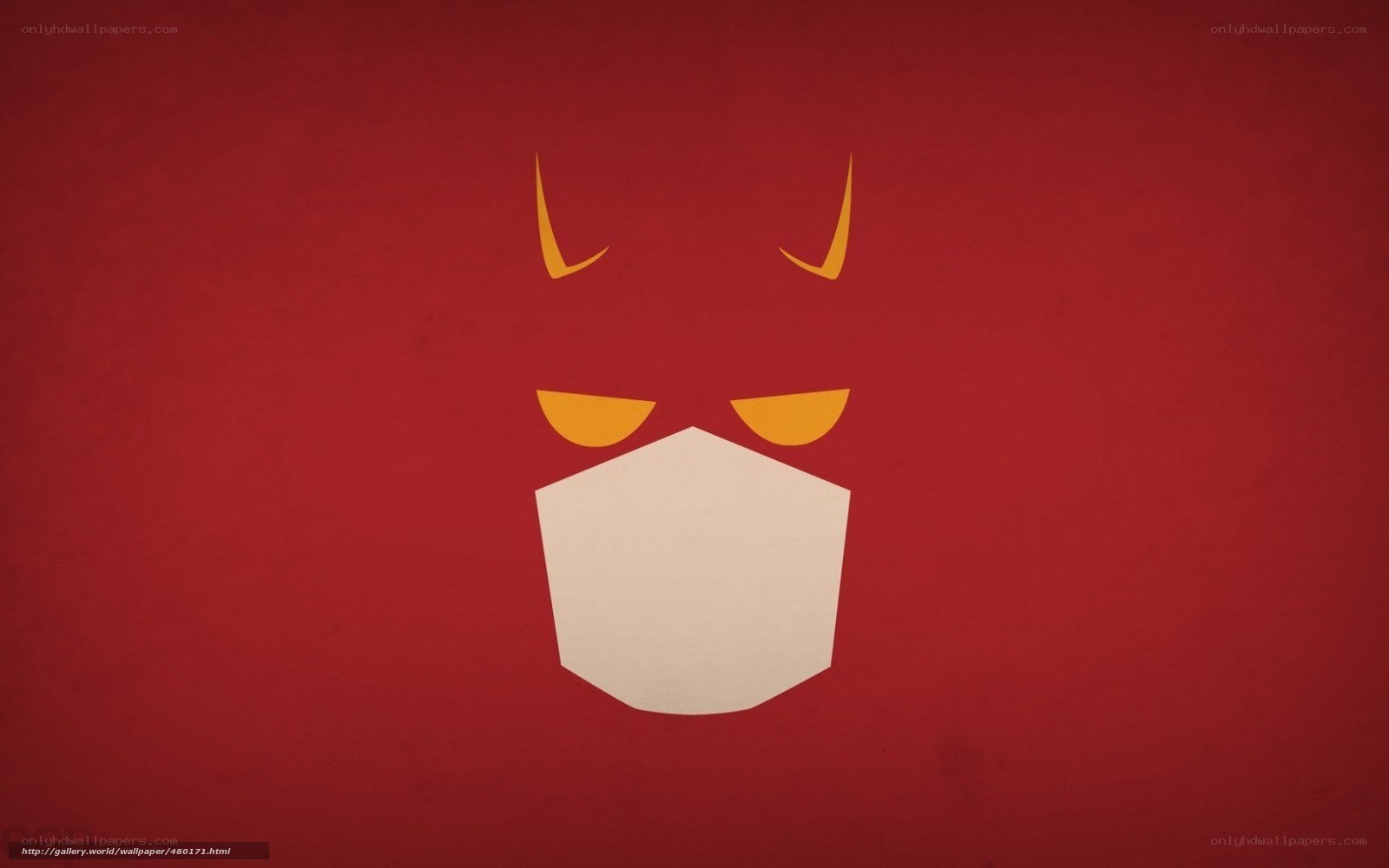 minimalist superhero logo