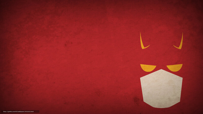 minimalist superhero mask