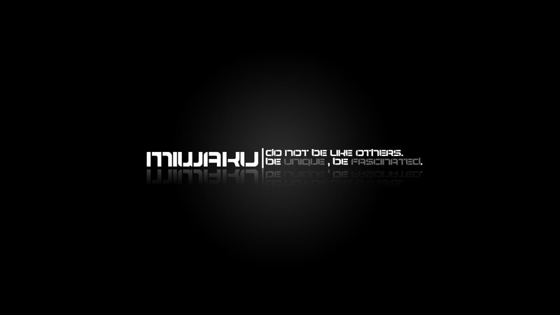 minimalist text design