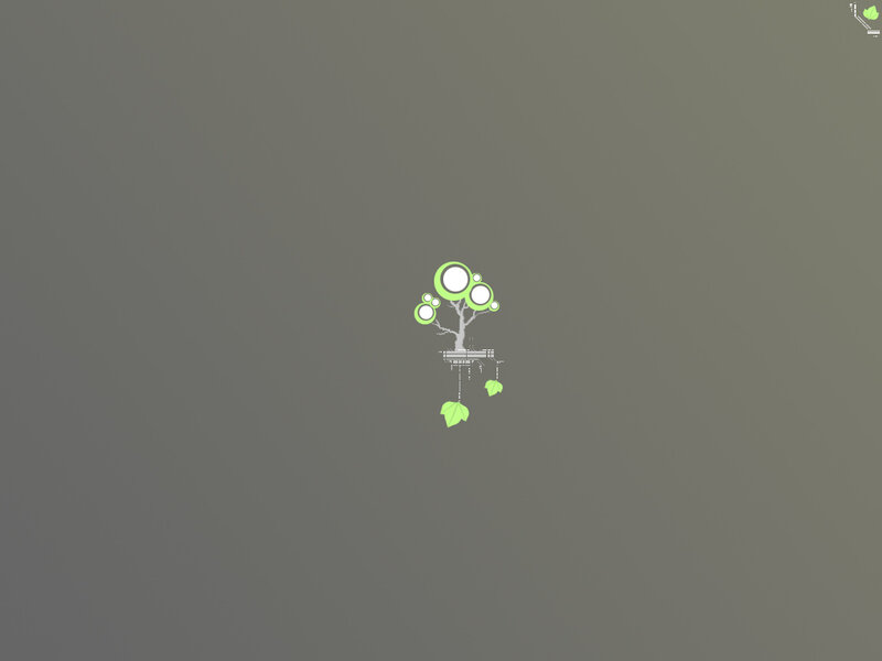 Minimalist tree icon