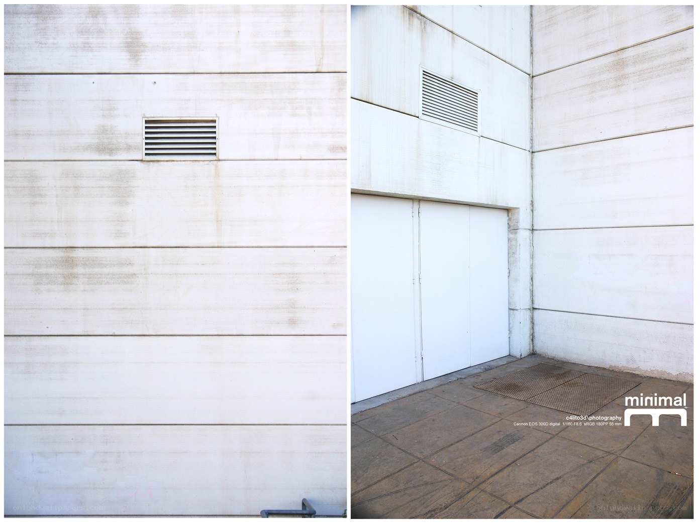 minimalist wall textures