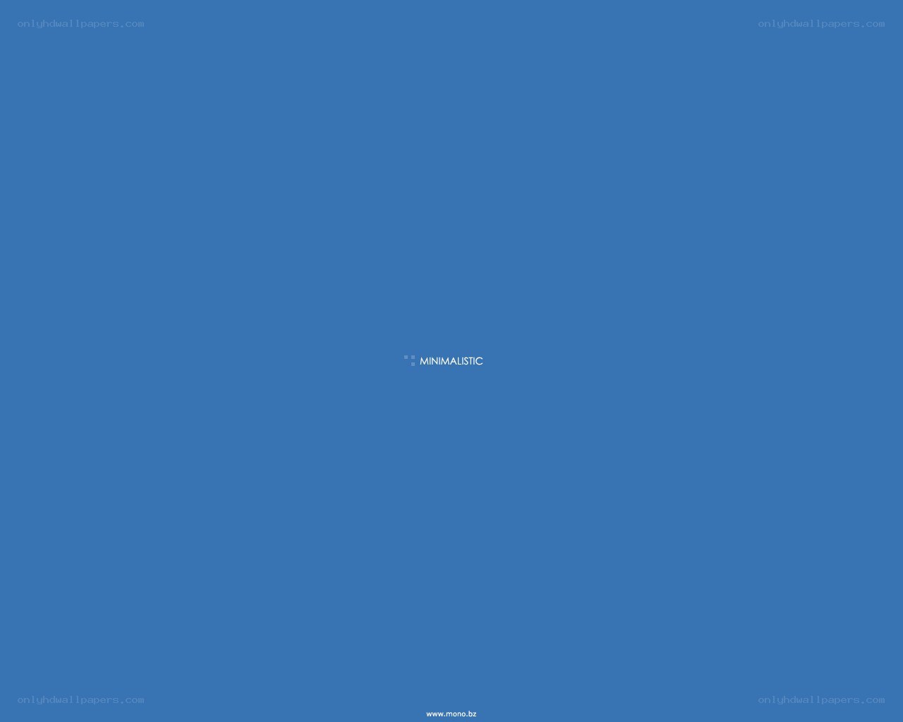 minimalistic blue background