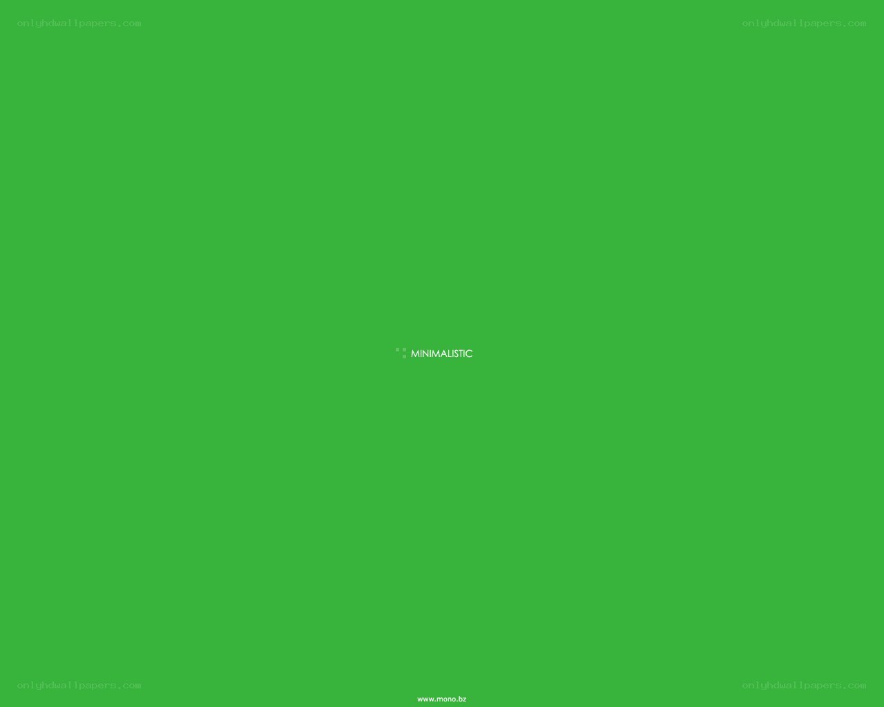 minimalistic green background
