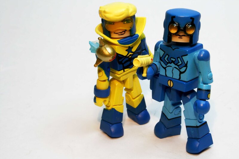 Minimate action figures