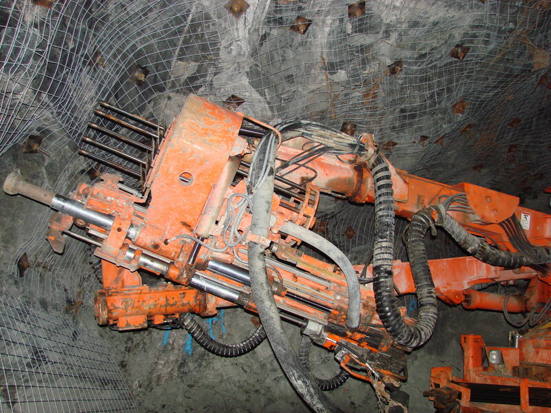 Mining Drill Machine