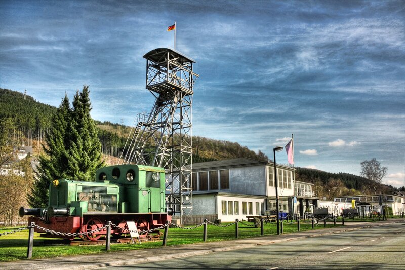 Mining museum in Germany