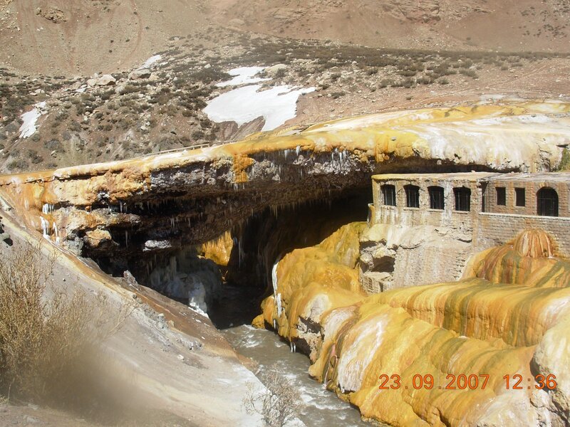 Mining Tunnel Entrance
