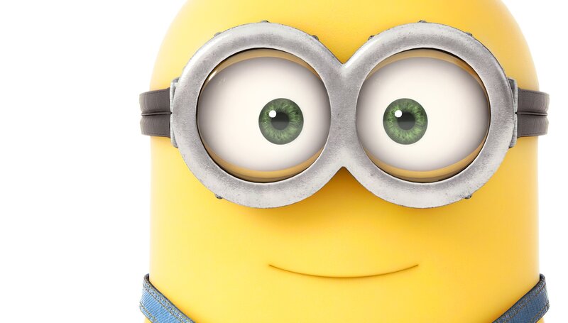 Minion character close-up