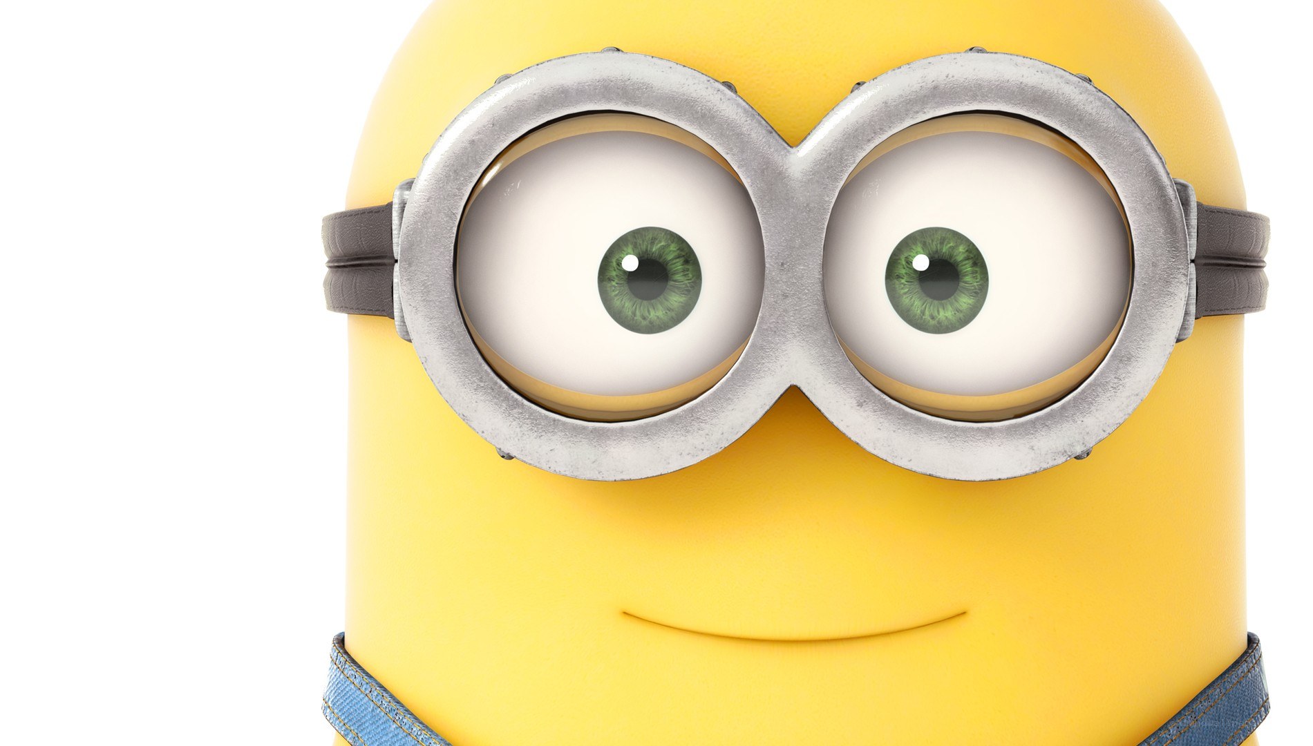 Minion character close-up