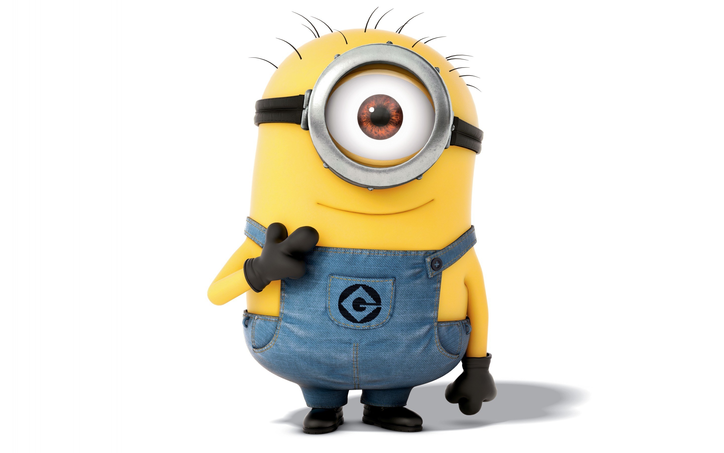 Minion character from Despicable Me