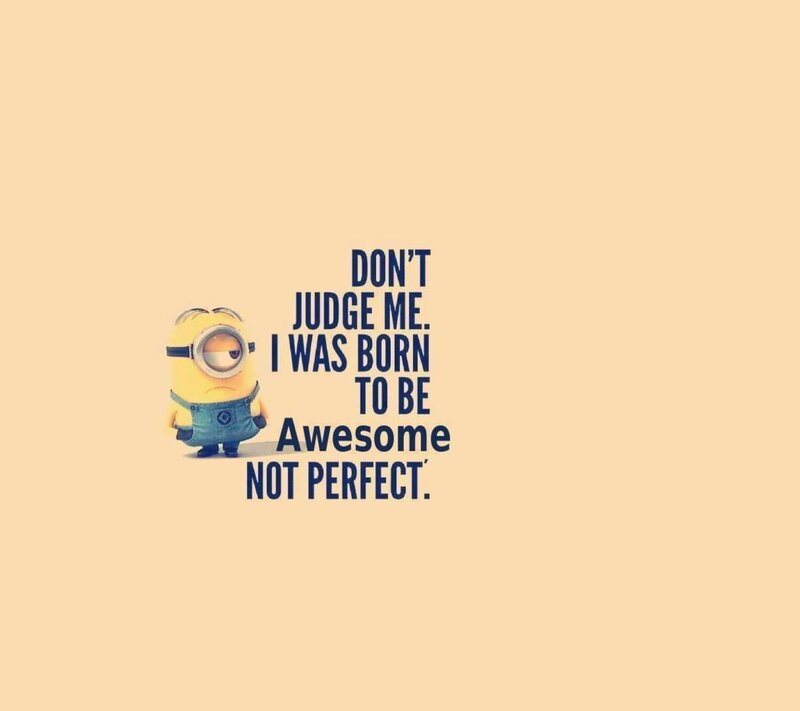 Minion Character — Yellow, Confident