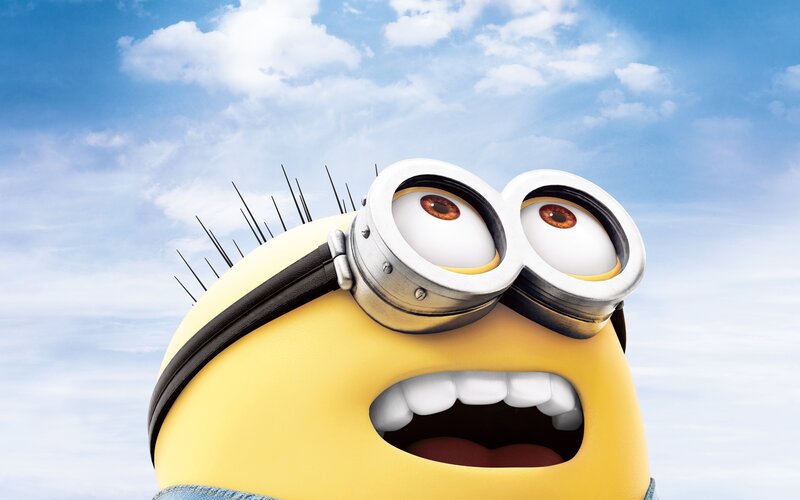 Minion Character — Yellow, Playful, Afternoon