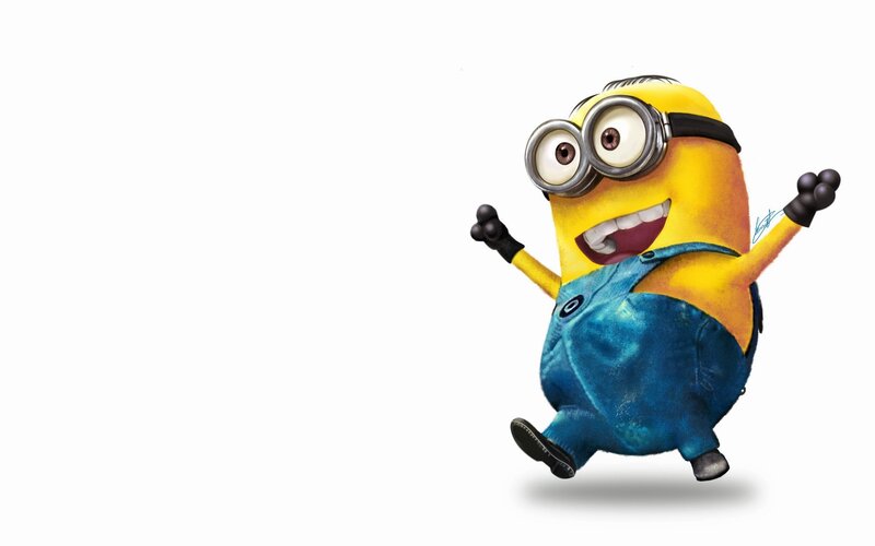Minion Character — Yellow, Playful, Digital Art