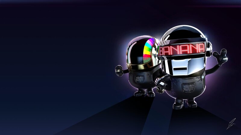Minion Characters in Helmets
