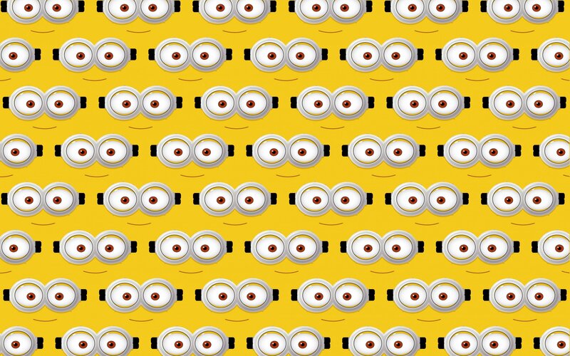 Minion Faces Pattern