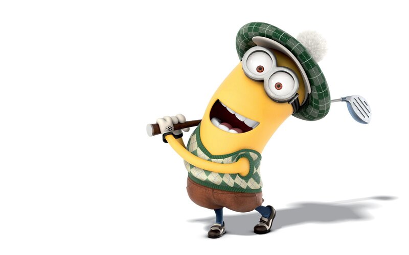 Minion Golfer