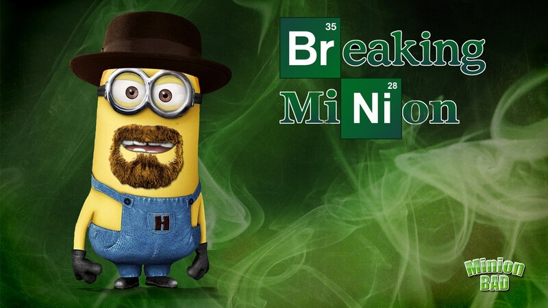 Minion in Hat and Beard