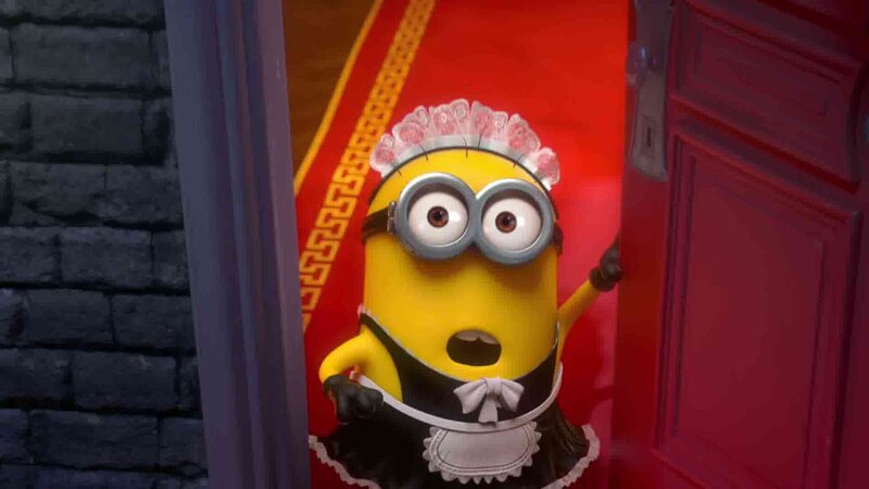Minion in Maid Outfit