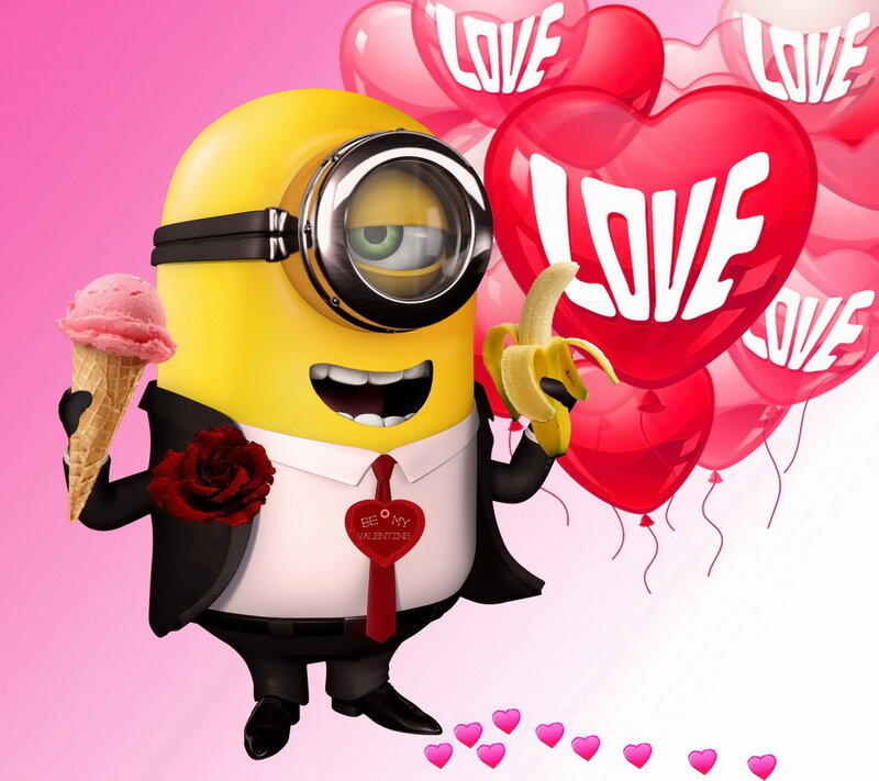 Minion in Suit