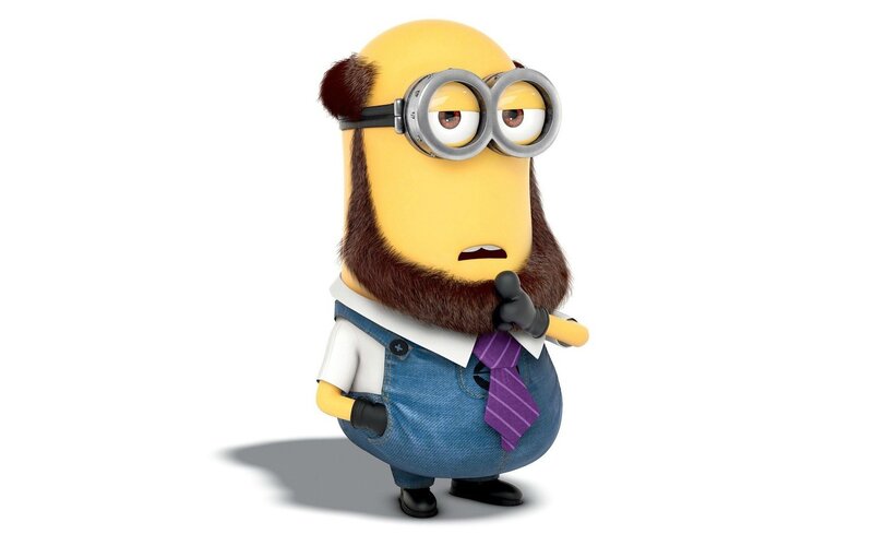 Minion with Beard
