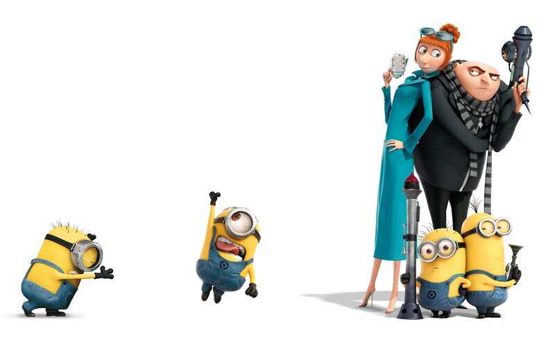 Minions and Gru — Yellow