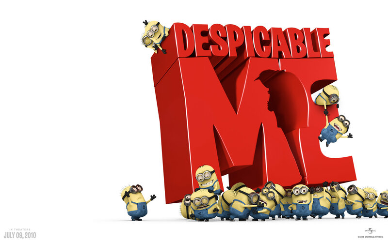Minions Around Movie Title