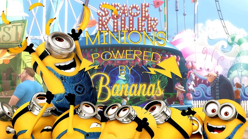 Minions at Amusement Park