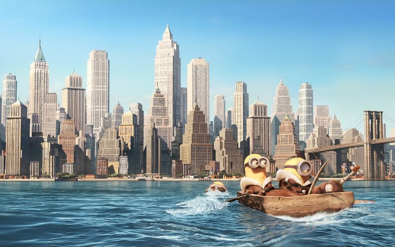 Minions in a Boat