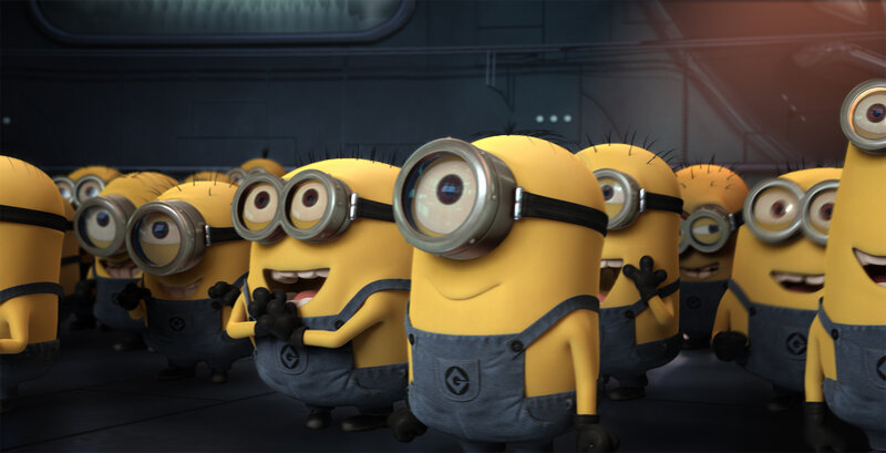 Minions in a group