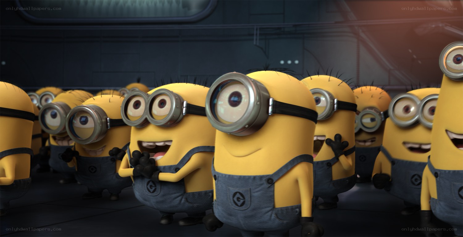 Minions in a group