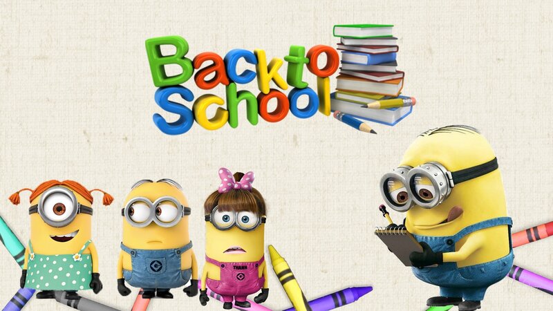 Minions in School Setting