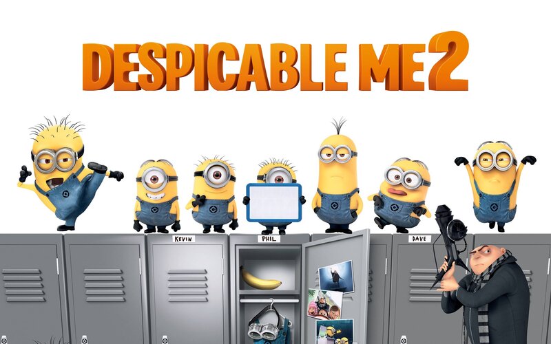 Minions on Lockers