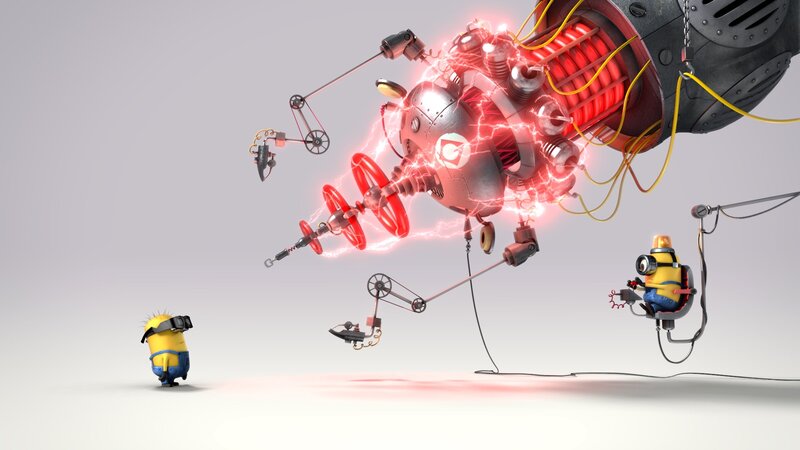 Minions with Robot Device