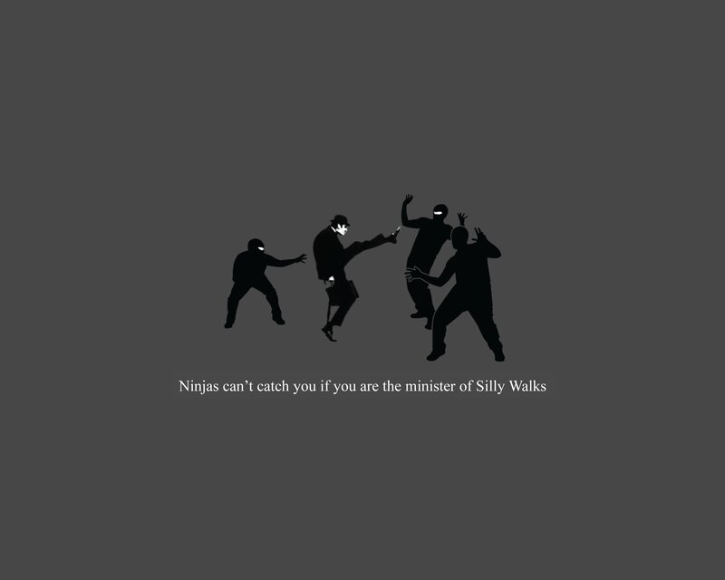 Minister of Silly Walks
