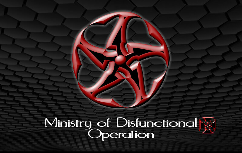 Ministry of Disfunctional Operation logo