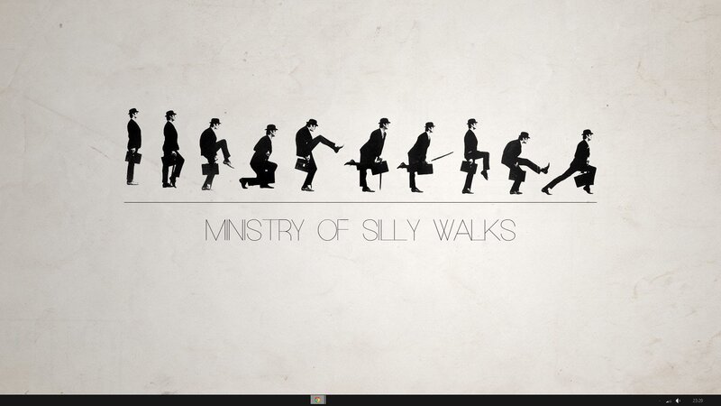 Ministry of Silly Walks