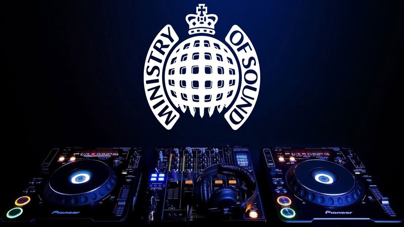 Ministry of Sound DJ setup