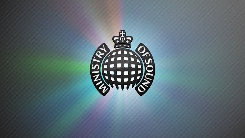 Ministry of Sound Logo — Black, Dynamic, Digital Art, Crown