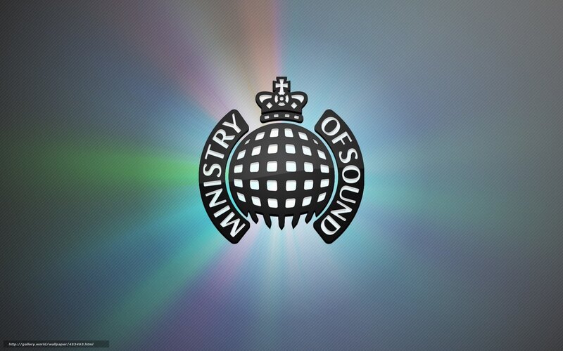 Ministry of Sound Logo — Black, Dynamic