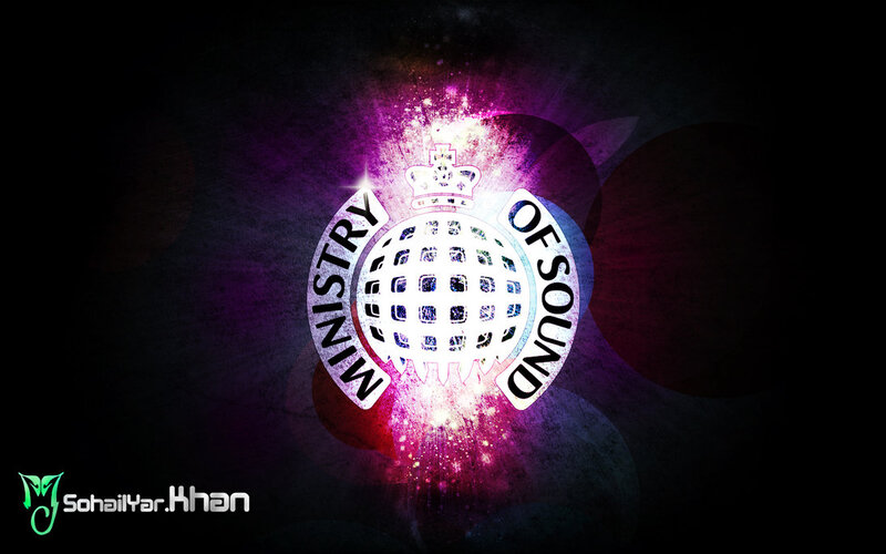 Ministry of Sound Logo — Purple