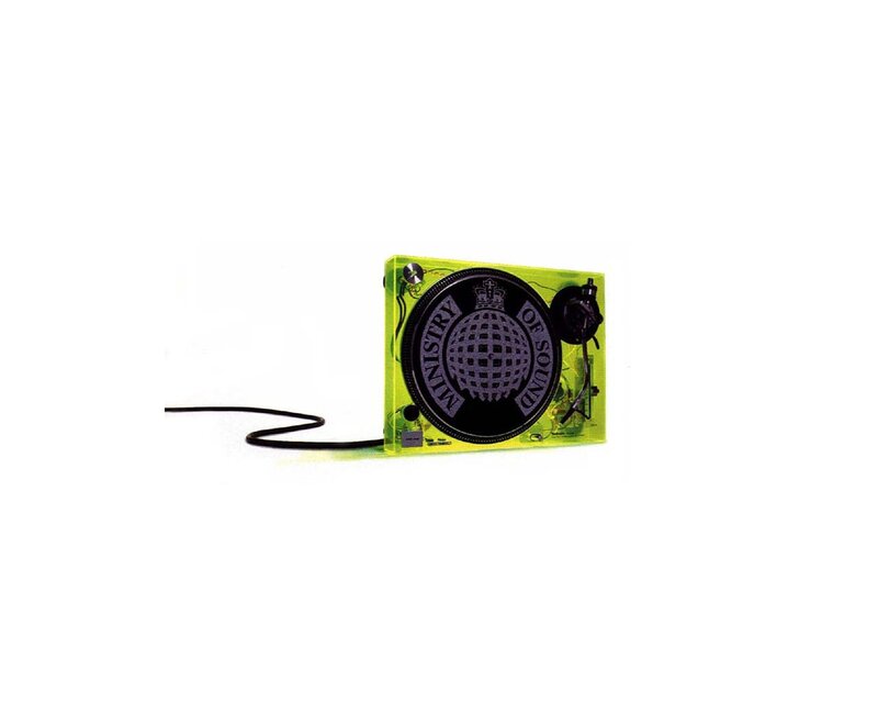 Ministry of Sound turntable