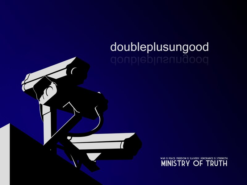 Ministry of Truth poster