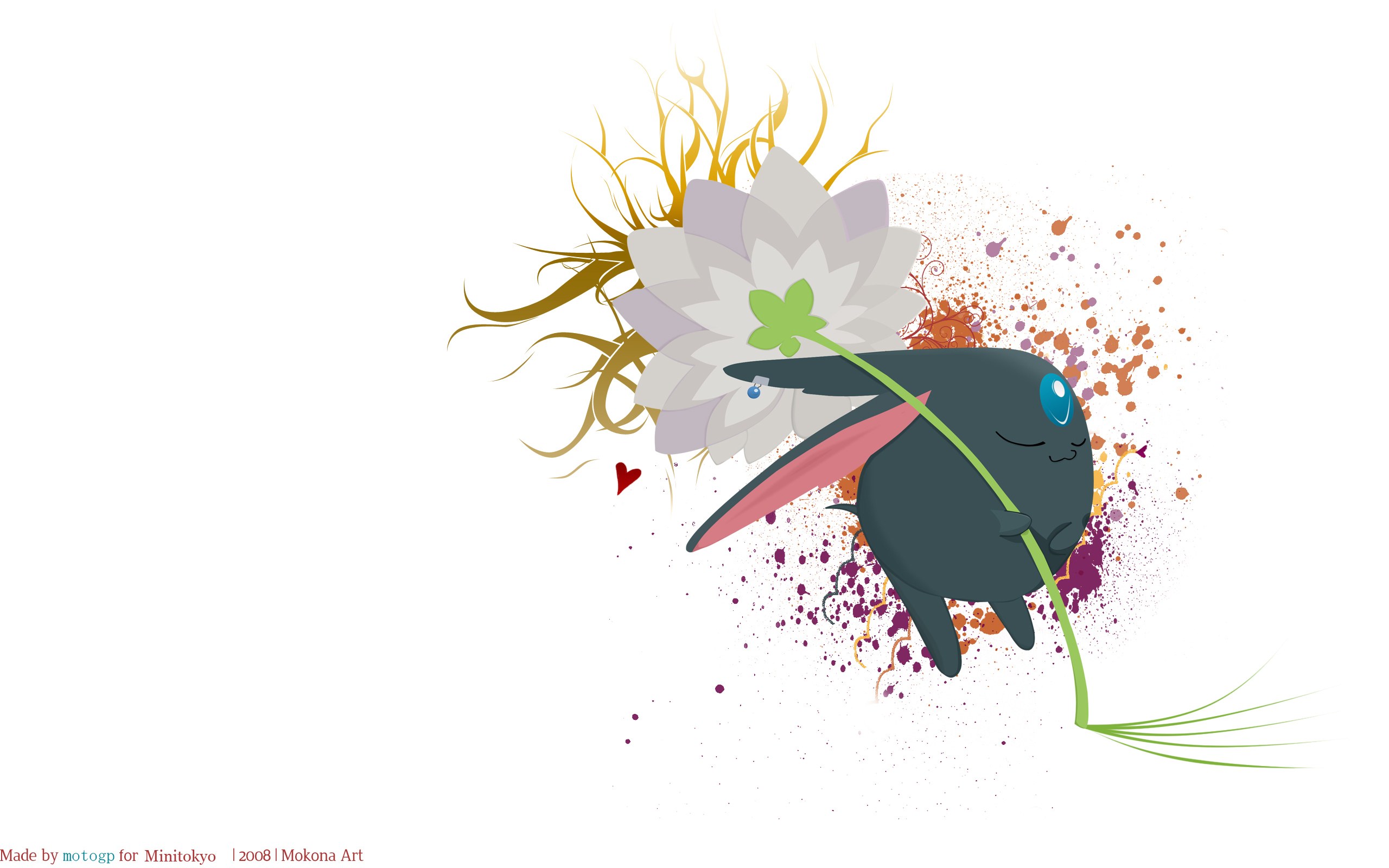 Minitokyo Mokona Art