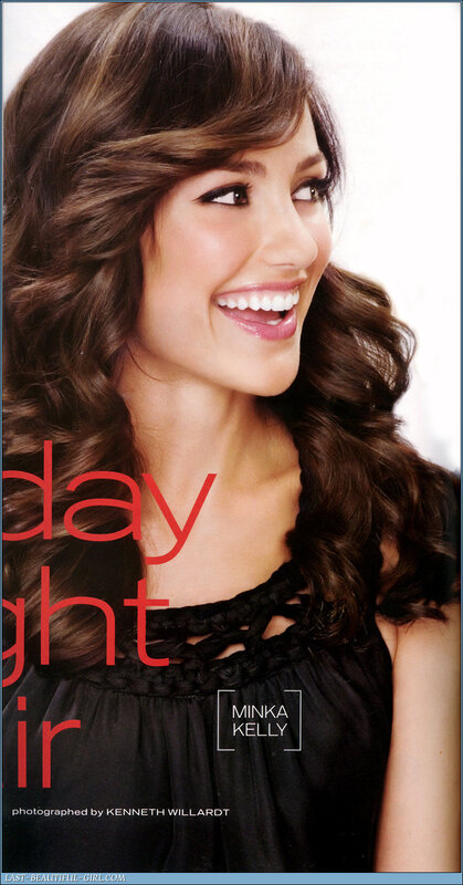 Minka Kelly portrait