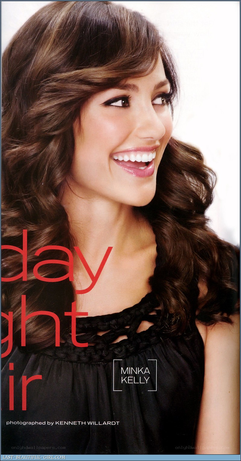 Minka Kelly portrait